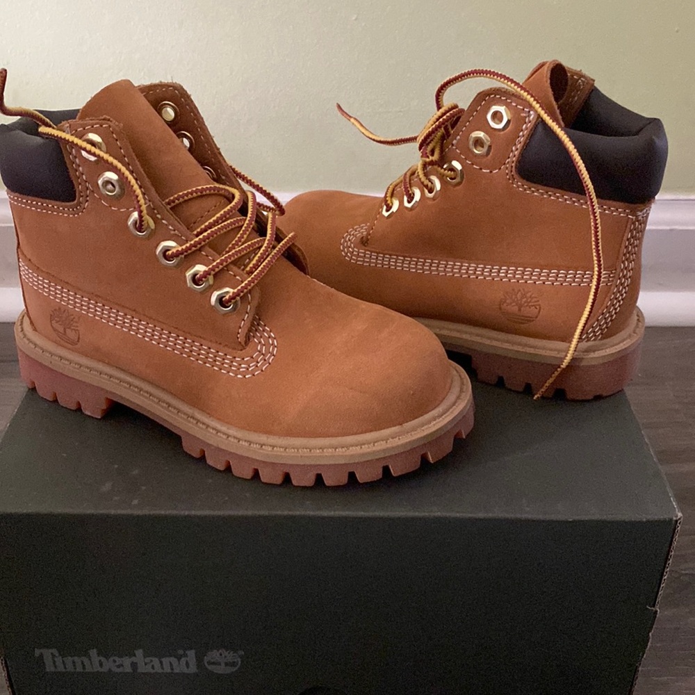 Toddler Wheat Timberland Boots